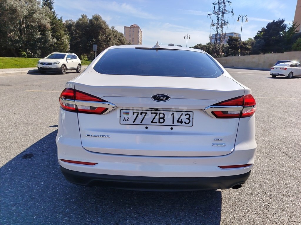 Ford Fusion (North America)