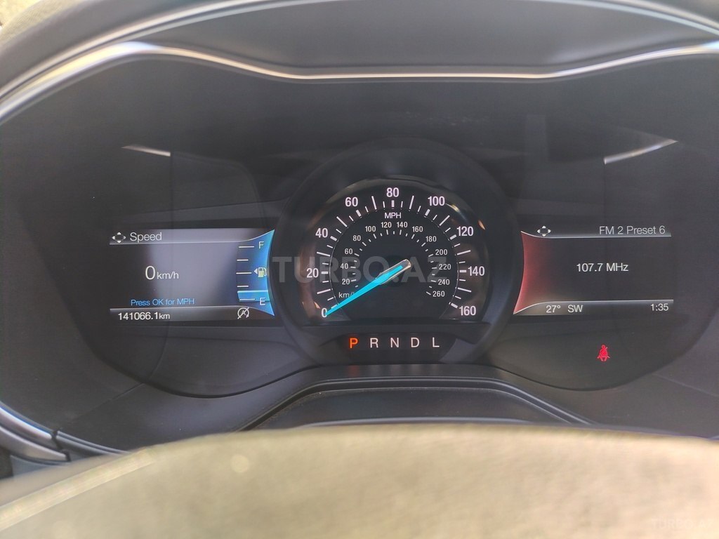 Ford Fusion (North America)