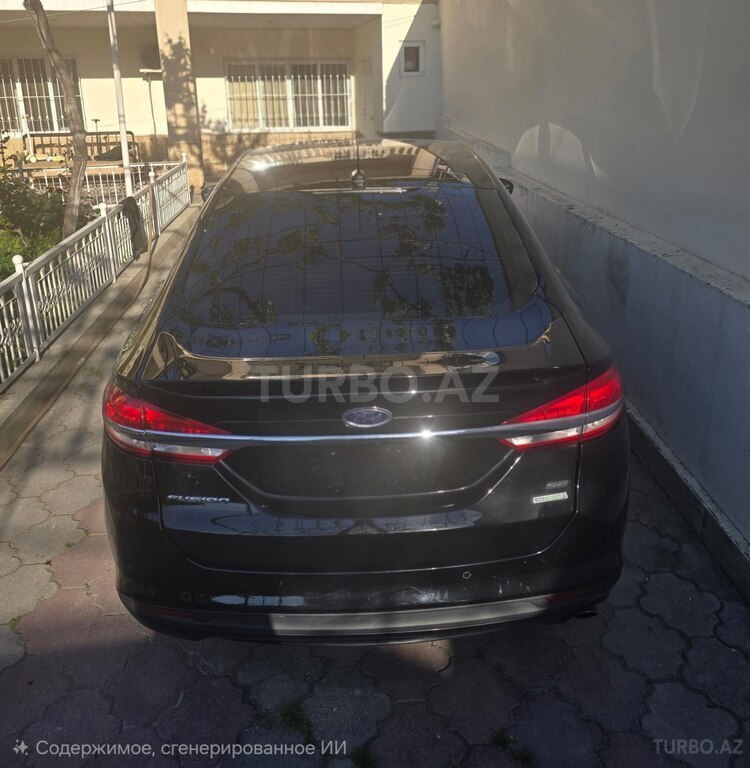 Ford Fusion (North America)