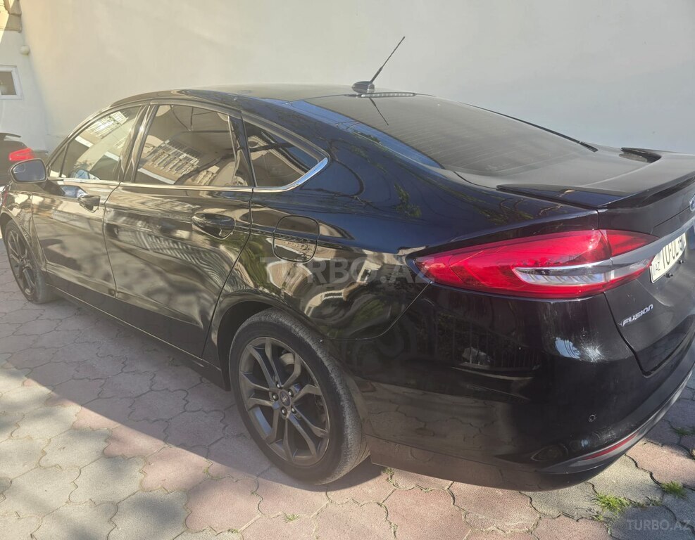 Ford Fusion (North America)