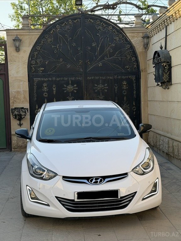 Hyundai Avante