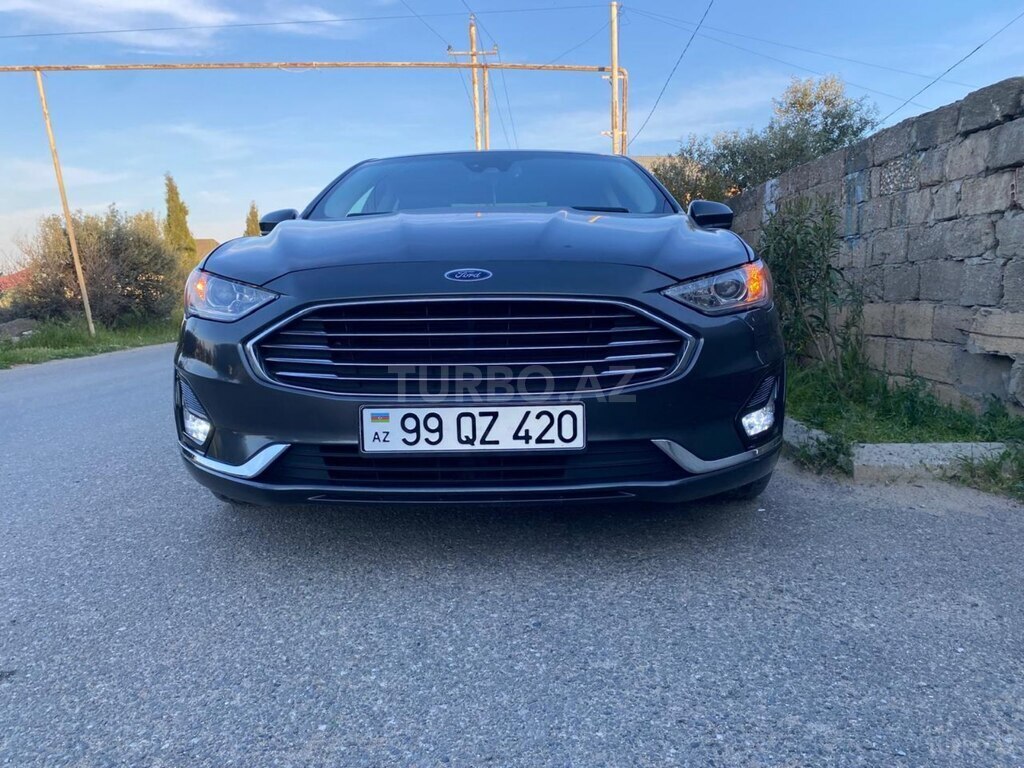 Ford Fusion (North America)