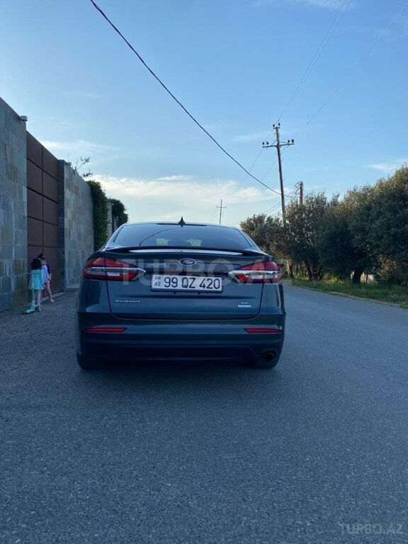 Ford Fusion (North America)