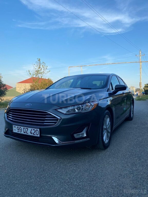 Ford Fusion (North America)