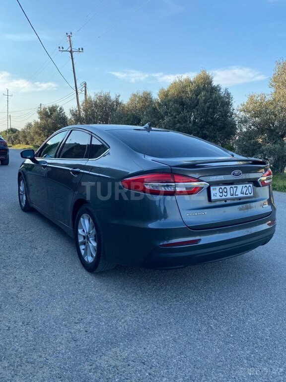 Ford Fusion (North America)