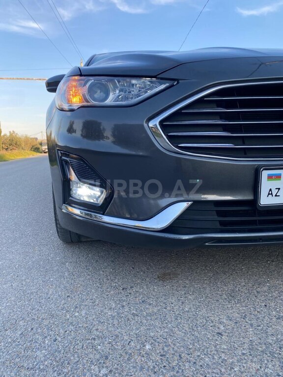 Ford Fusion (North America)