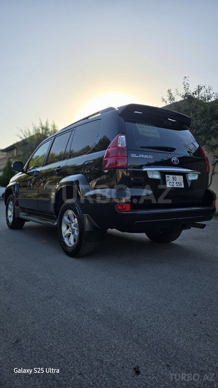 Toyota Land Cruiser Prado