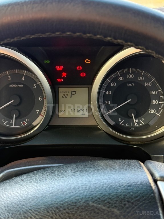 Toyota Land Cruiser Prado