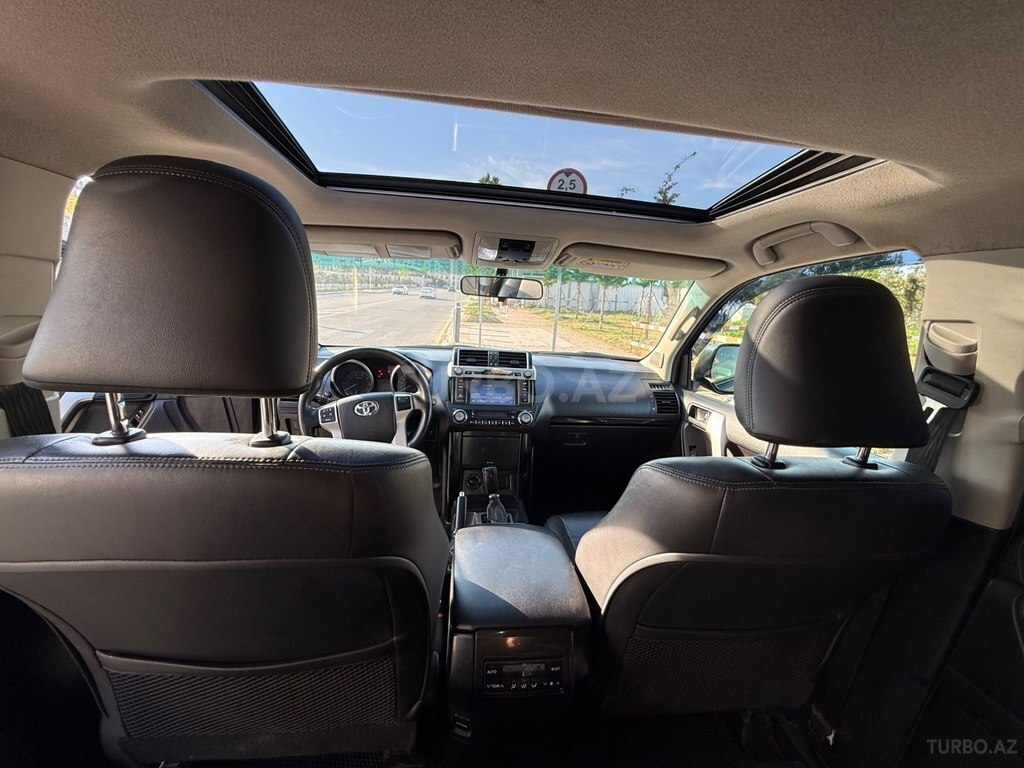 Toyota Land Cruiser Prado