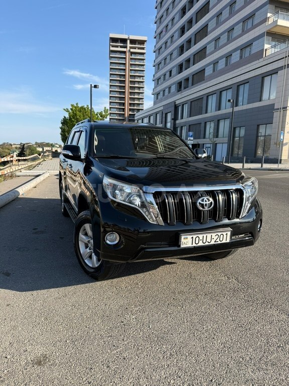 Toyota Land Cruiser Prado