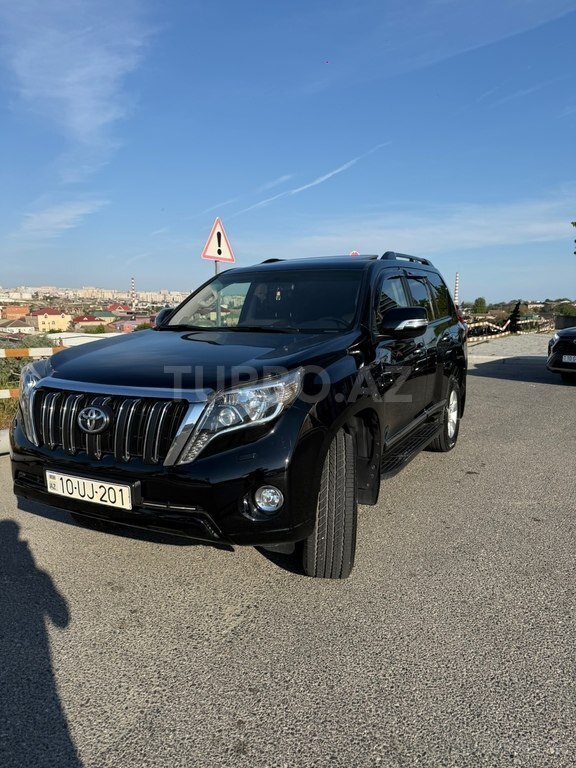 Toyota Land Cruiser Prado