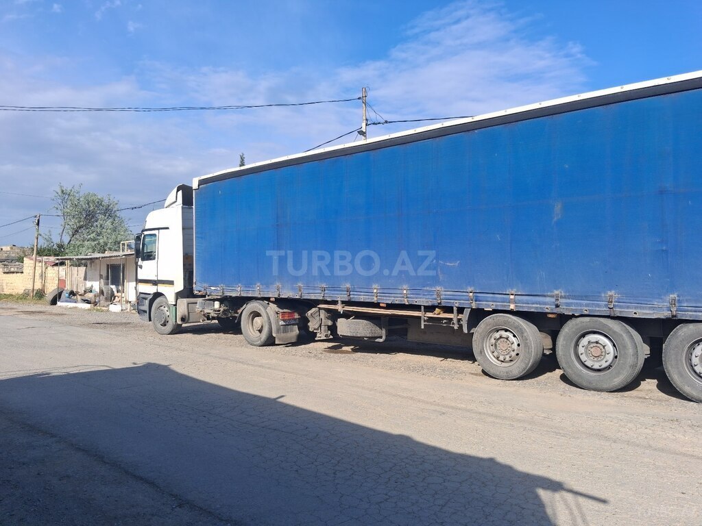 Mercedes Actros 1844