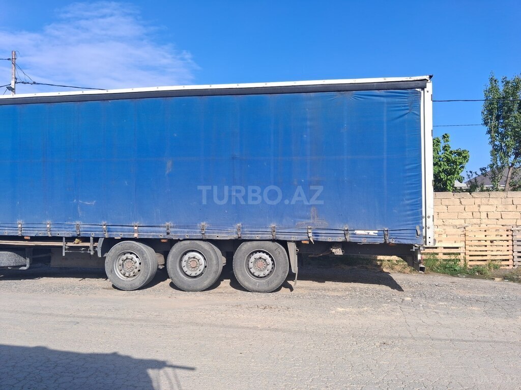 Mercedes Actros 1844