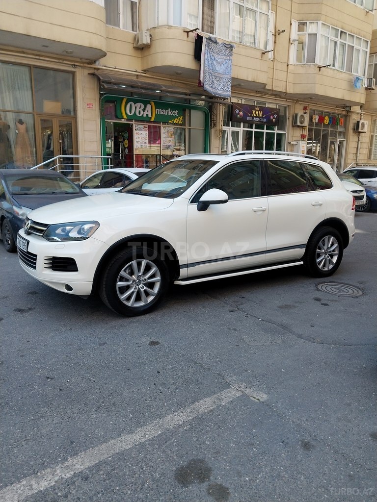 Volkswagen Touareg