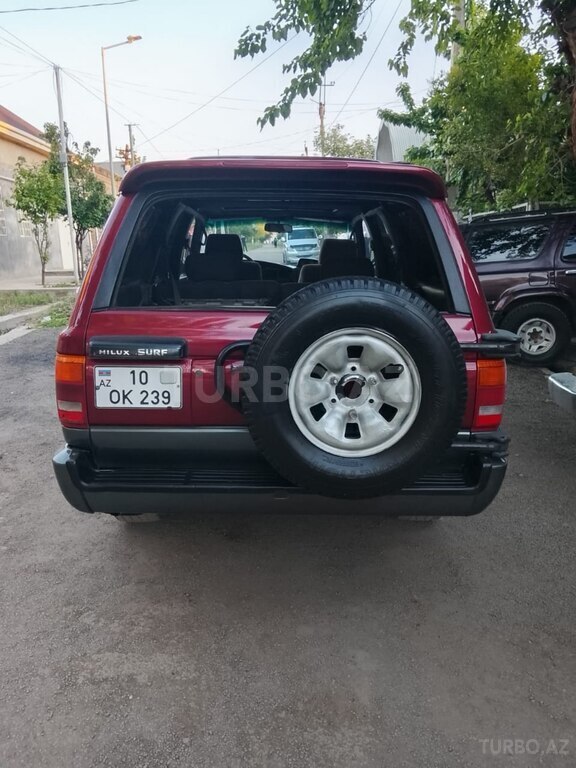 Toyota Hilux Surf