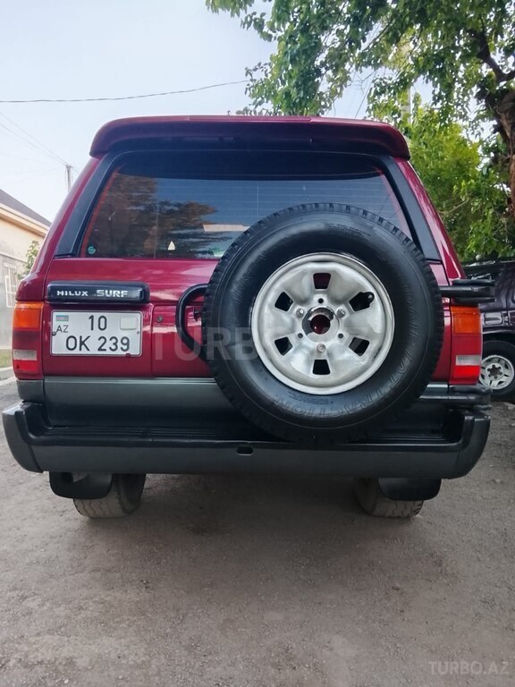 Toyota Hilux Surf