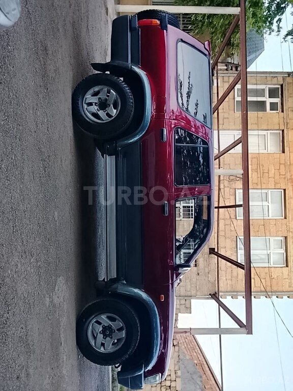 Toyota Hilux Surf