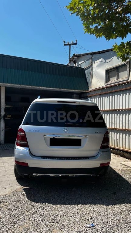 Mercedes GL 450 4MATIC