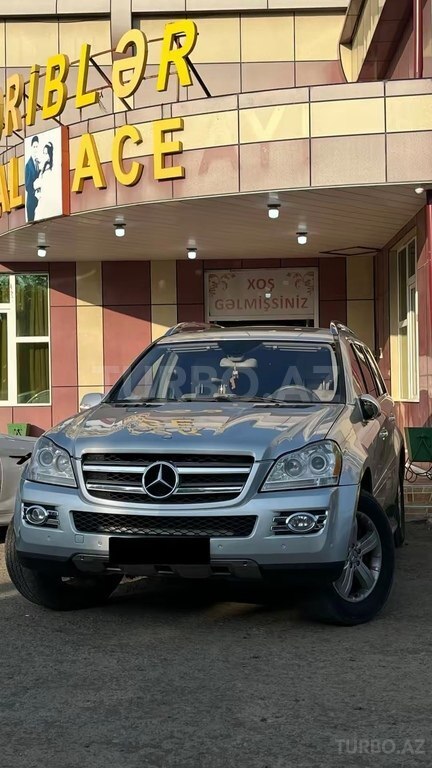 Mercedes GL 450 4MATIC