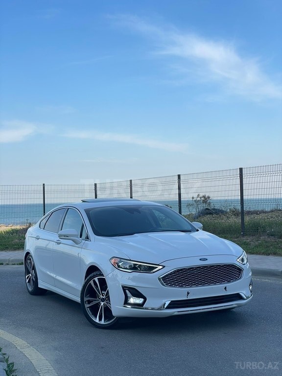 Ford Fusion (North America)