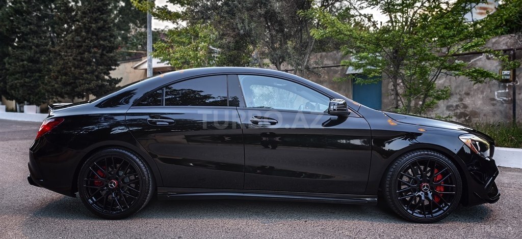Mercedes CLA 45 AMG 4MATIC