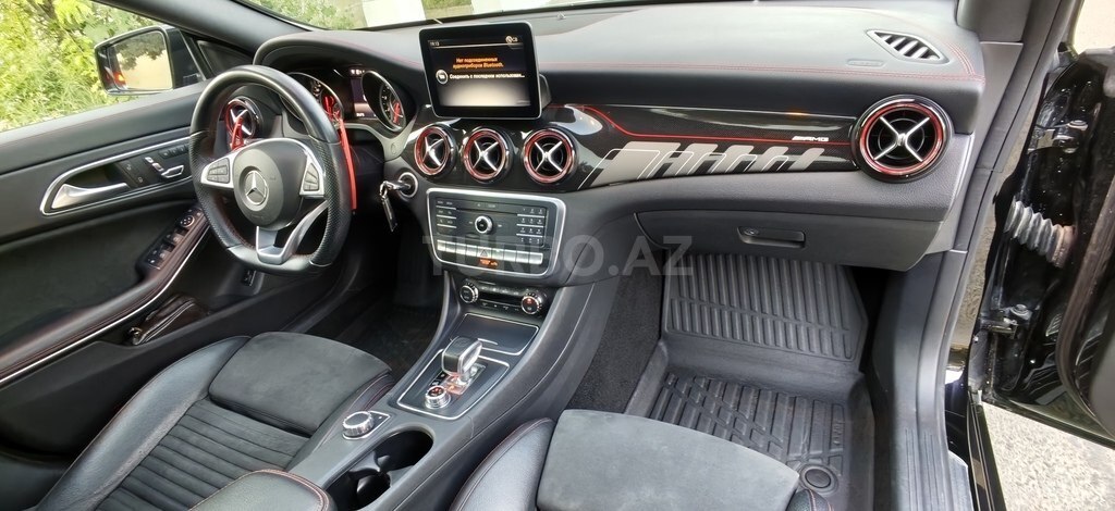 Mercedes CLA 45 AMG 4MATIC