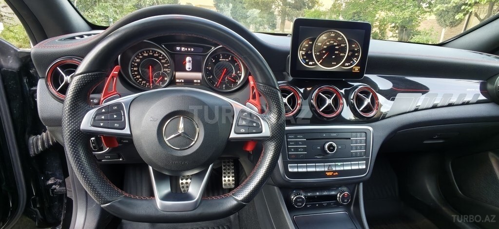 Mercedes CLA 45 AMG 4MATIC