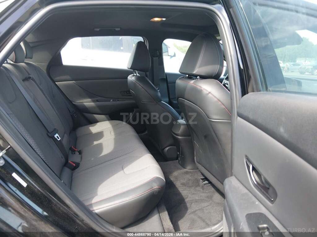 Hyundai Elantra N Line