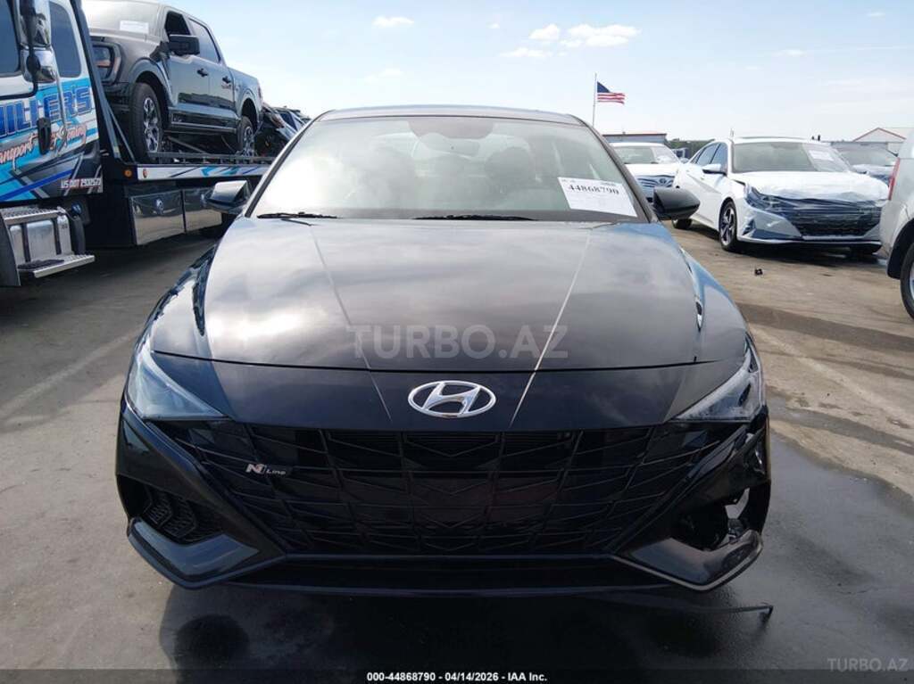 Hyundai Elantra N Line