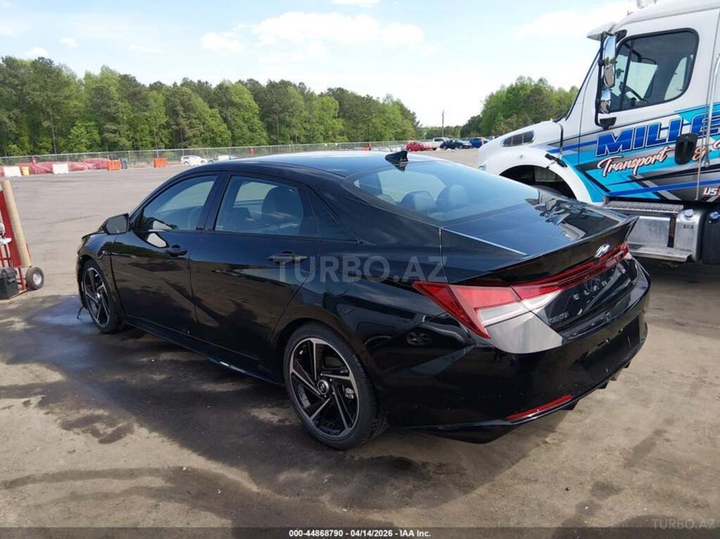 Hyundai Elantra N Line