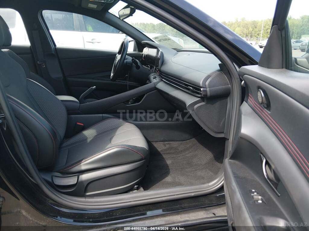 Hyundai Elantra N Line