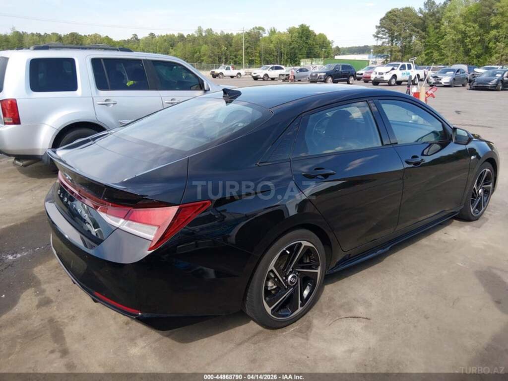 Hyundai Elantra N Line