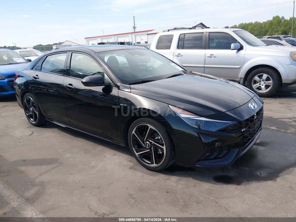Hyundai Elantra N Line