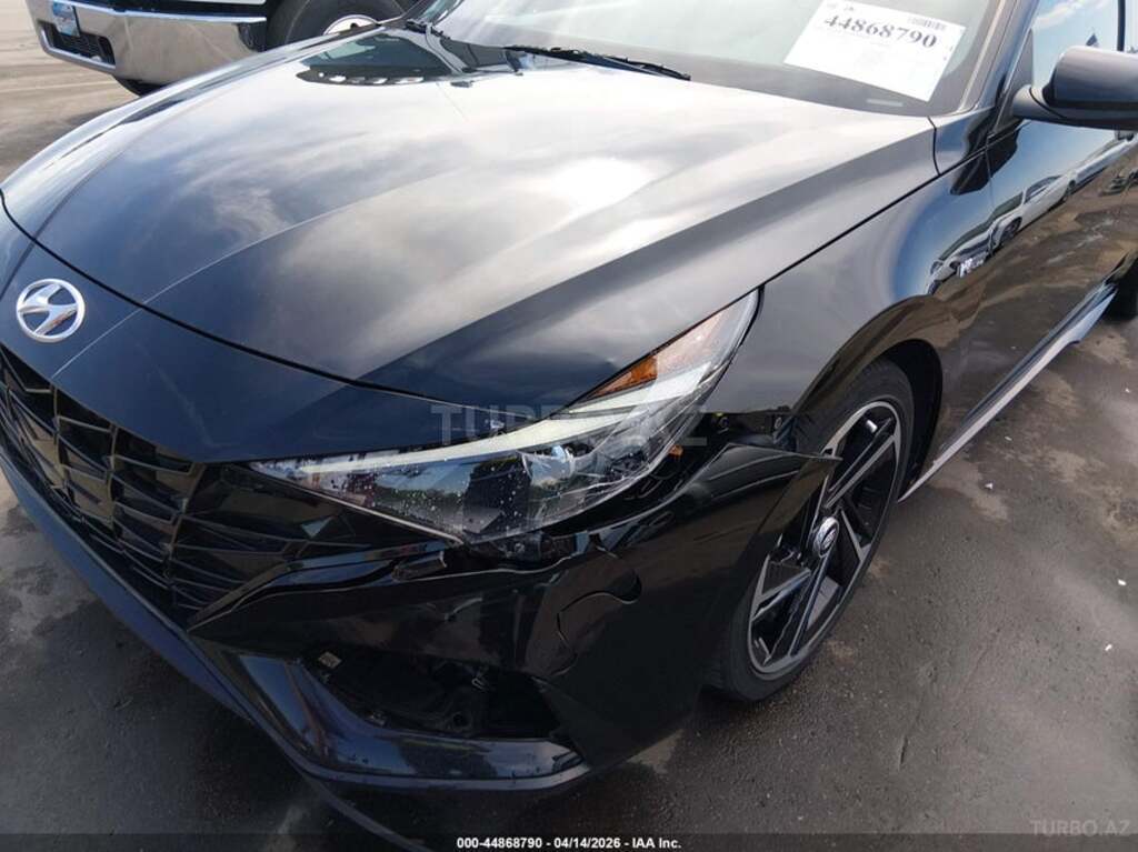 Hyundai Elantra N Line