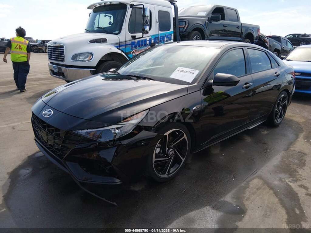 Hyundai Elantra N Line