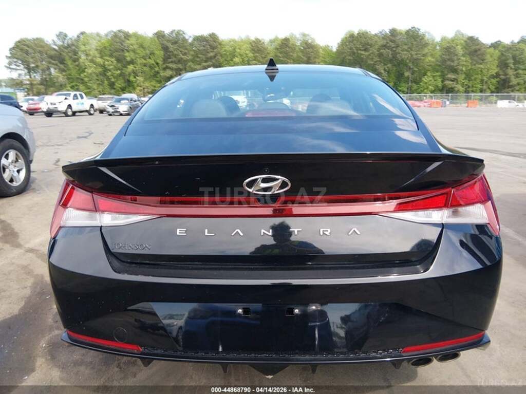 Hyundai Elantra N Line
