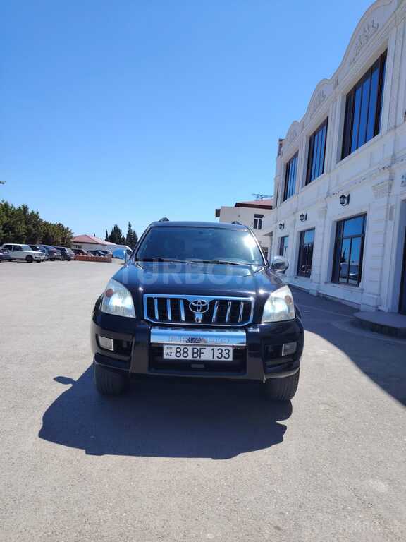 Toyota Land Cruiser Prado