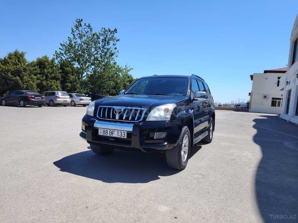 Toyota Land Cruiser Prado