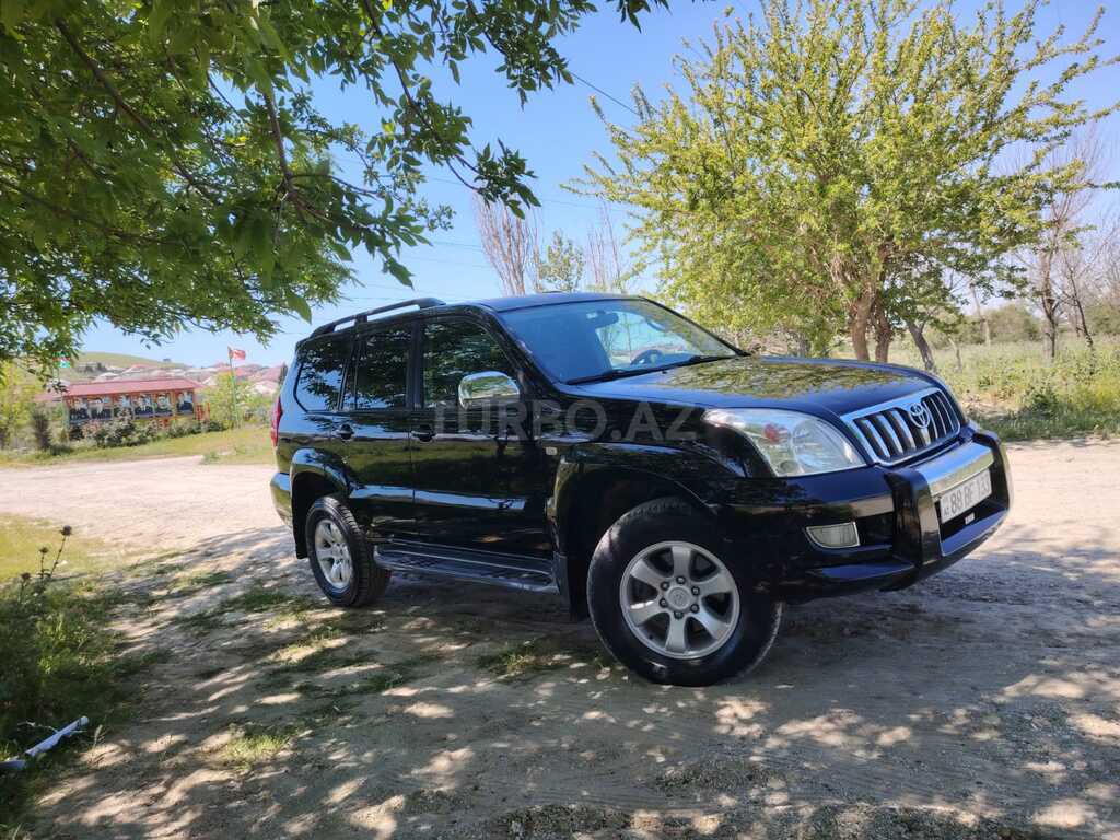 Toyota Land Cruiser Prado