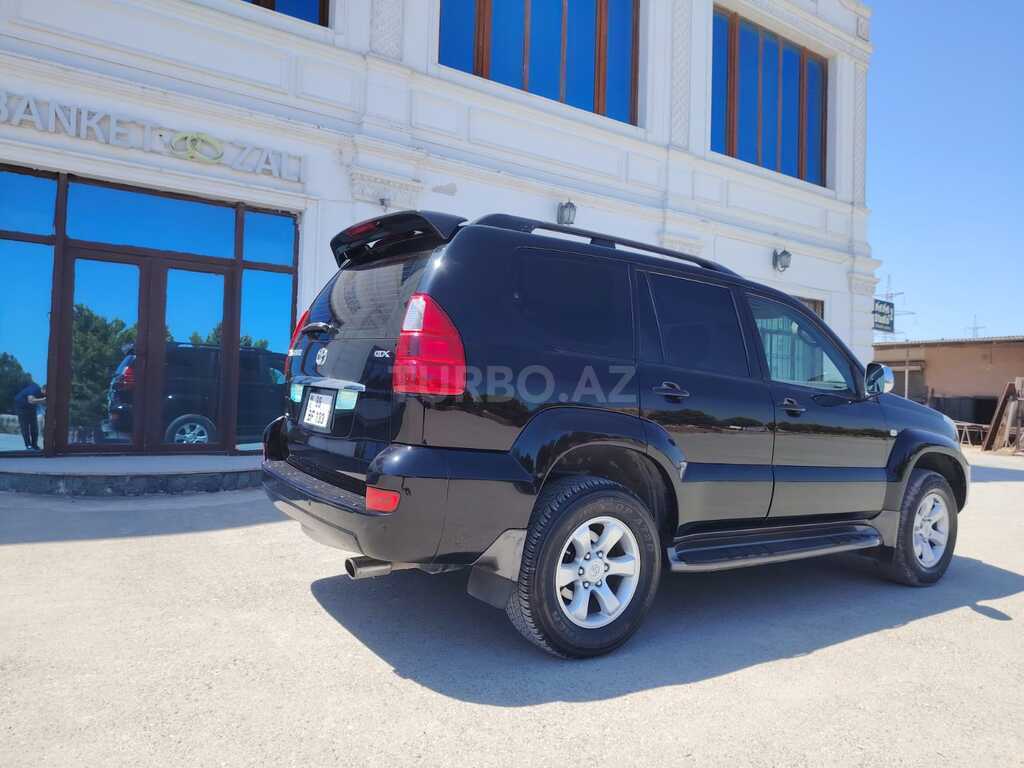 Toyota Land Cruiser Prado