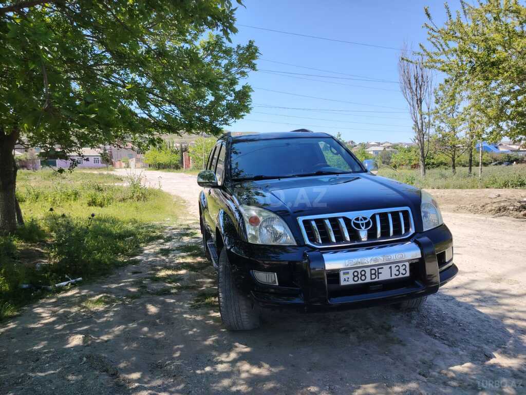 Toyota Land Cruiser Prado