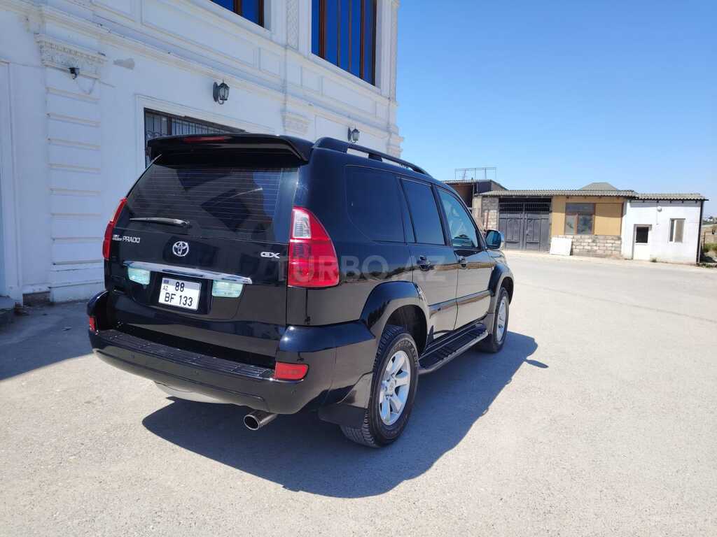 Toyota Land Cruiser Prado