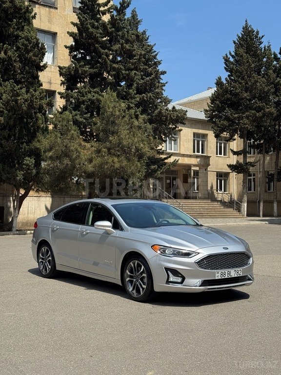 Ford Fusion (North America)