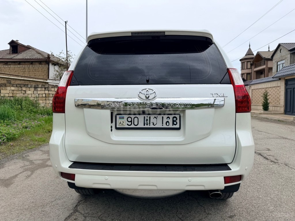 Toyota Land Cruiser Prado