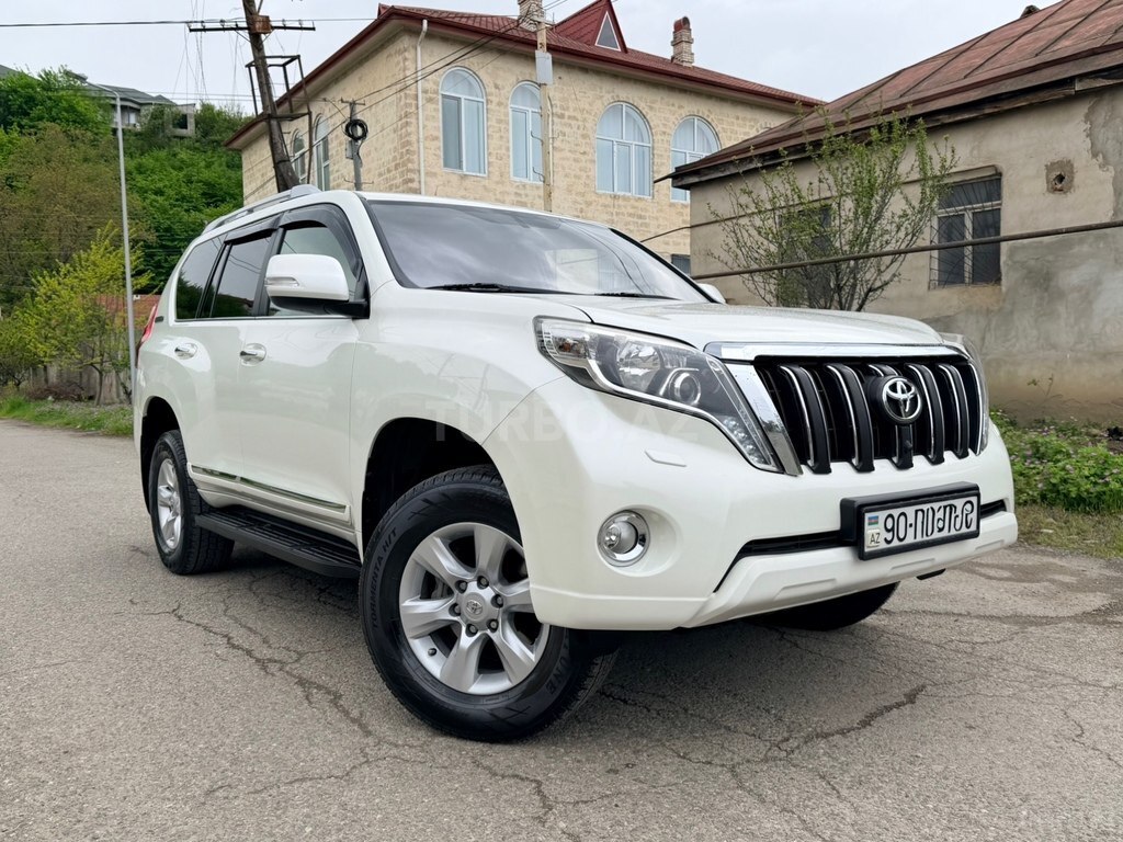 Toyota Land Cruiser Prado