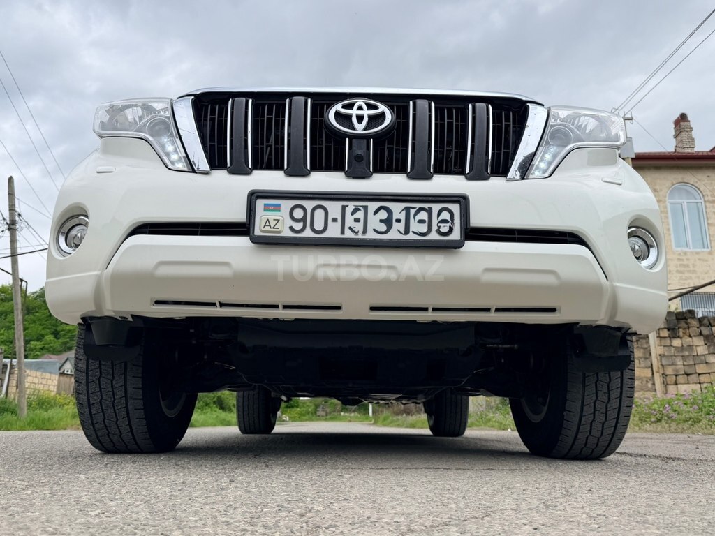 Toyota Land Cruiser Prado