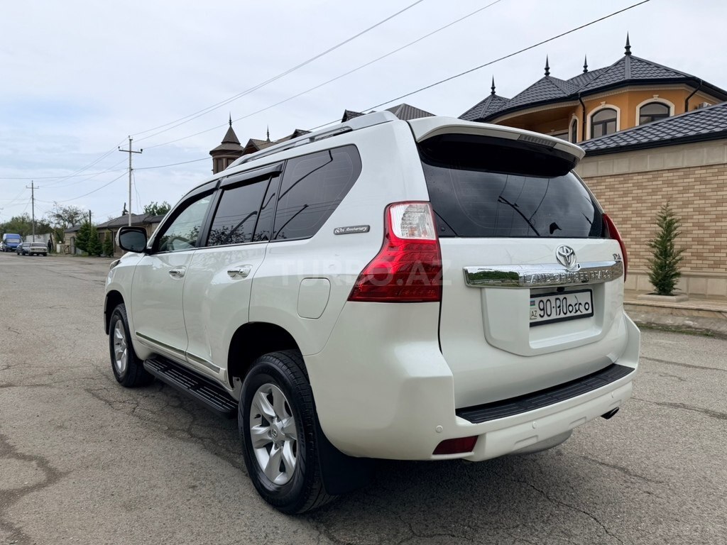 Toyota Land Cruiser Prado