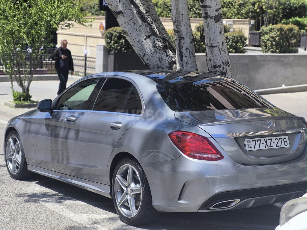 Mercedes C 300 4MATIC