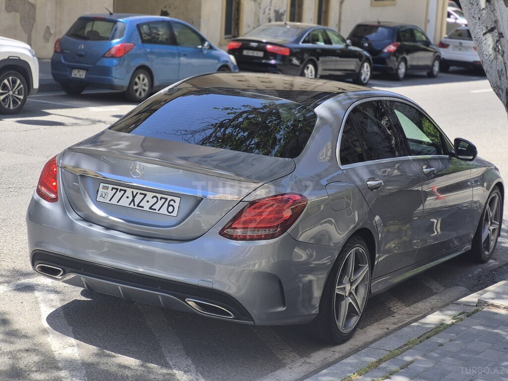 Mercedes C 300 4MATIC