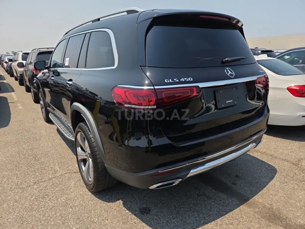 Mercedes GLS 450 4MATIC
